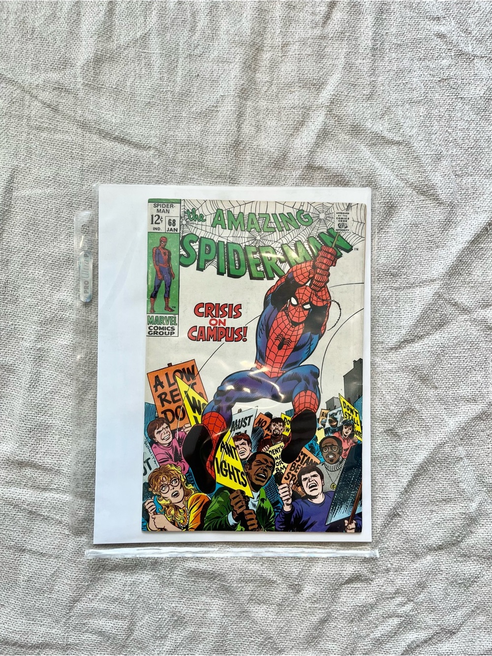 Signed Copy of The Amazing Spiderman Comic
